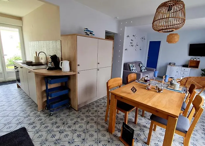 ô De Caps - à 50m De La Hébergement de vacances